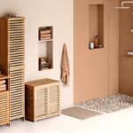 Έπιπλα Μπάνιου Column Sicela Bamboo Five 160814