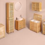 Έπιπλα Μπάνιου Column Sicela Bamboo Five 160814