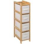 Έπιπλα Μπάνιου Shelf X4 15X31 Tidy Box 174903