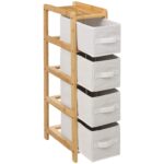 Έπιπλα Μπάνιου Shelf X4 15X31 Tidy Box 174903