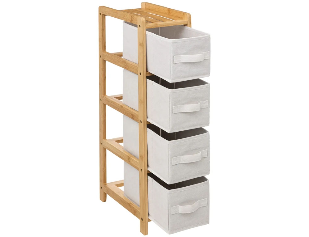 Έπιπλα Μπάνιου Shelf X4 15X31 Tidy Box 174903