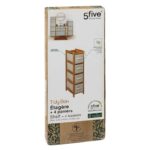 Έπιπλα Μπάνιου Shelf X4 15X31 Tidy Box 174903