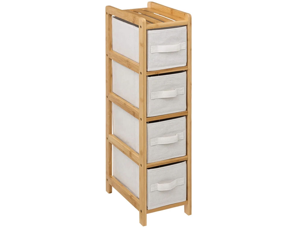 Έπιπλα Μπάνιου Shelf X4 15X31 Tidy Box 174903