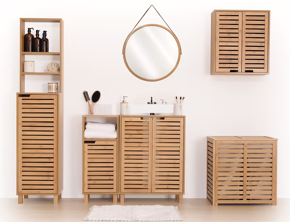 Έπιπλο Νιπτήρα 5Five Sicela - 60X28X80Cm
