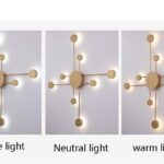 Επιτοίχιο φωτιστικό LED - 8311 - 943215 - Gold