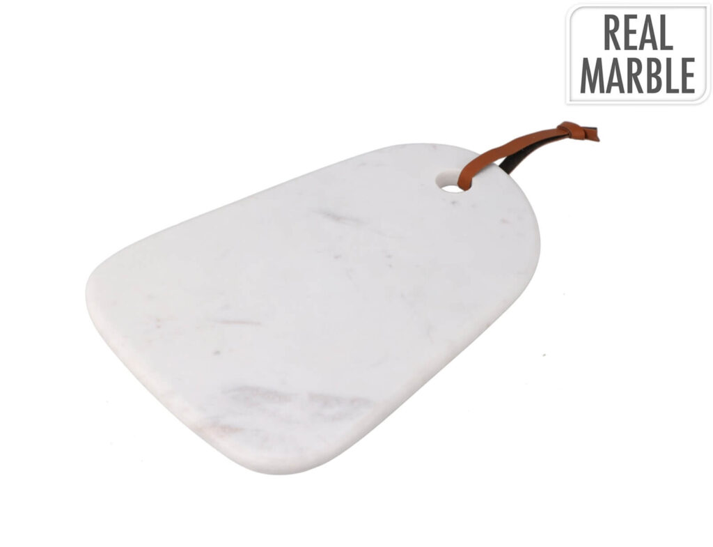 Εργαλεία Κουζίνας Cutting Board Marble White