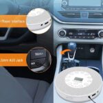 Φορητό επαναφορτιζόμενο CD Player - CDP-3031 - 718105 - White