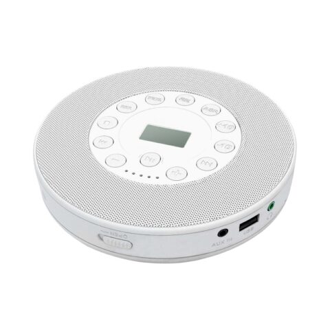 Φορητό επαναφορτιζόμενο CD Player - CDP-3031 - 718105 - White