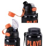 Φορητό παγούρι πλαστικό - 800ml - 722429 - Black