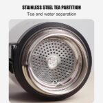 Φορητό παγούρι-θερμός - 1000ml - 684544 - Black