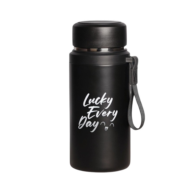 Φορητό παγούρι-θερμός - 1000ml - 684544 - Black