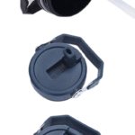 Φορητό παγούρι-θερμός - 1400ml - 123828 - Black