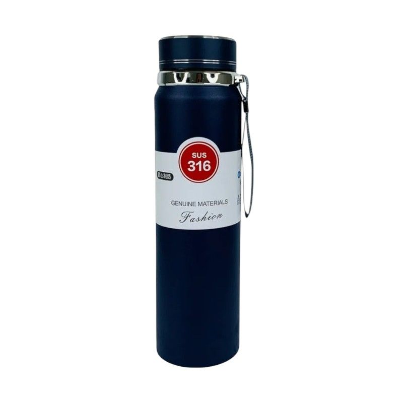 Φορητό παγούρι-θερμός - 1L - 616205 - Blue