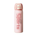 Φορητό παγούρι-θερμός - 600ml - 696420 - Pink
