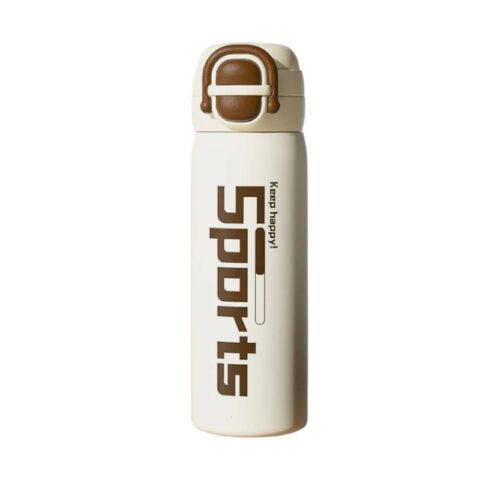 Φορητό παγούρι-θερμός - 600ml - 696420 - White
