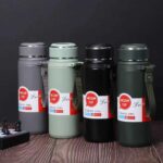 Φορητό παγούρι-θερμός - 800ml - 168442 - Black