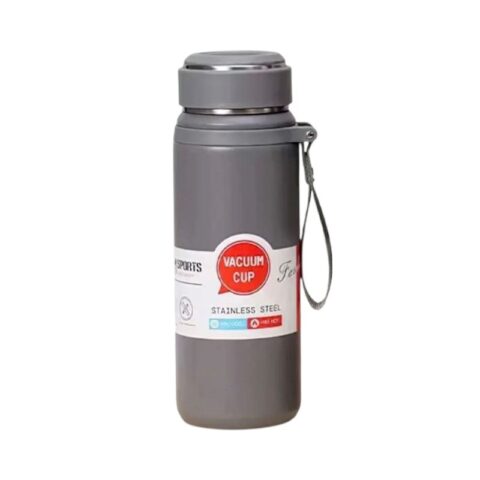 Φορητό παγούρι-θερμός - 800ml - 168442 - Grey