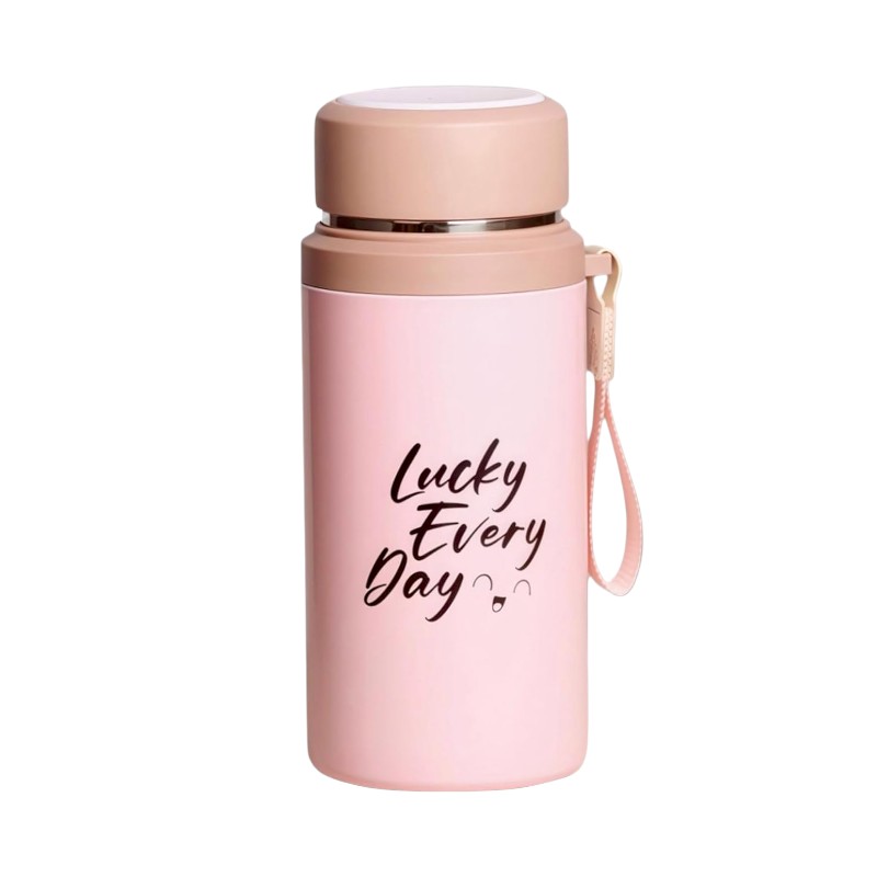 Φορητό παγούρι-θερμός - 800ml - 684535 - Pink