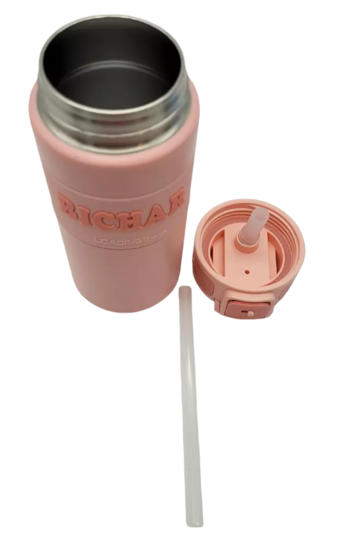 Φορητό παγούρι-θερμός - B2012 - 500ml - 180128 - White