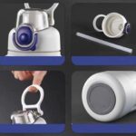 Φορητό παγούρι-θερμός - L8697 - 600ml - 541121 - White