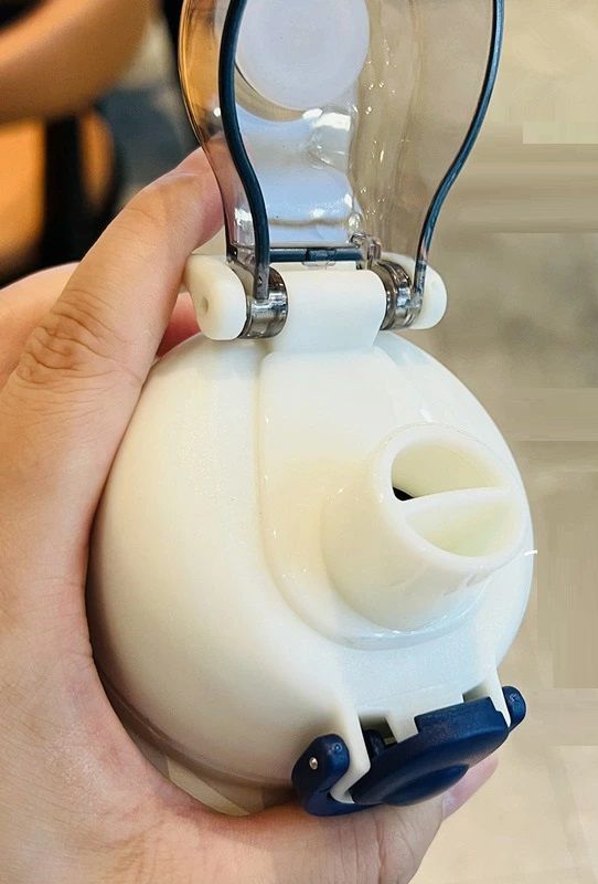 Φορητό παγούρι-θερμός - L8697 - 600ml - 541121 - White