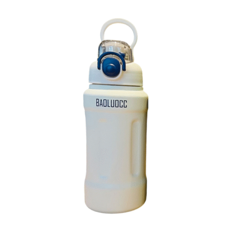 Φορητό παγούρι-θερμός - L8697 - 600ml - 541121 - White