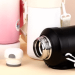 Φορητό παγούρι-θερμός με χειρολαβή - 1000ml - 219484 - White