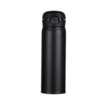 Φορητό παγούρι-θερμός με καλαμάκι - YCBW634 - 500ml - 696345 - Black