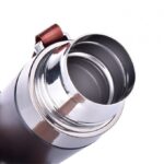Φορητό παγούρι-θερμός με ποτήρι - 750ml - 954279 - Silver
