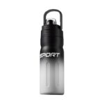 Φορητό παγούρι-θερμός - YCBW636 - 550ml - 696369 - Black