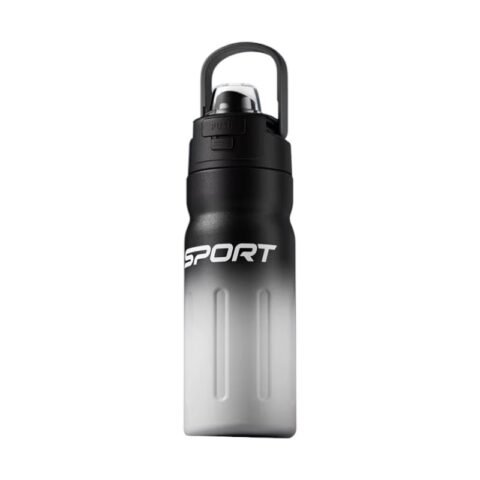 Φορητό παγούρι-θερμός - YCBW636 - 550ml - 696369 - Black
