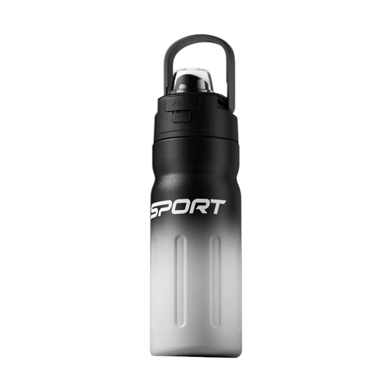 Φορητό παγούρι-θερμός - YCBW636 - 550ml - 696369 - Black