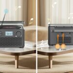 Φορητό ραδιόφωνο & CD Player - W15 - 718150