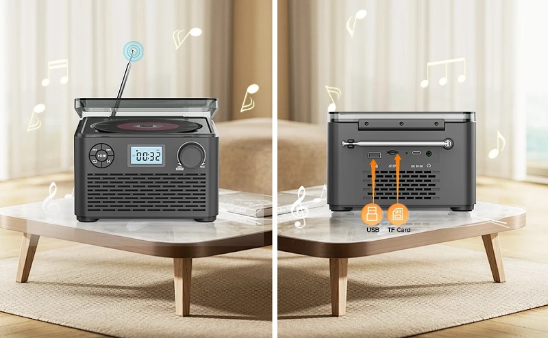Φορητό ραδιόφωνο & CD Player - W15 - 718150