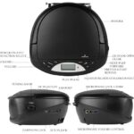 Φορητό ραδιόφωνο & CD Player - X8 - 718204