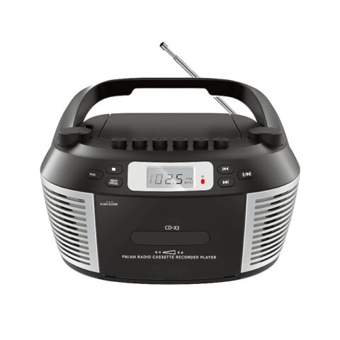 Φορητό ραδιόφωνο Κασετόφωνο & CD Player - X3B - 718136