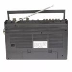 Φορητό ραδιόφωνο & κασετόφωνο με Bluetooth - GLB910 - 718211 - Black