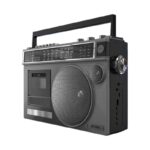 Φορητό ραδιόφωνο & κασετόφωνο με Bluetooth - GLB910 - 718211 - Black