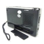 Φορητό ραδιόφωνο μπαταρίας - KK9 - 837096 - Black
