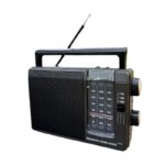 Φορητό ραδιόφωνο - PR-1012 - 241441 - Black