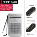 Φορητό ραδιόφωνο - PR-961 - 241304 - Black