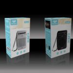 Φορητό ραδιόφωνο - PR-961 - 241304 - Black