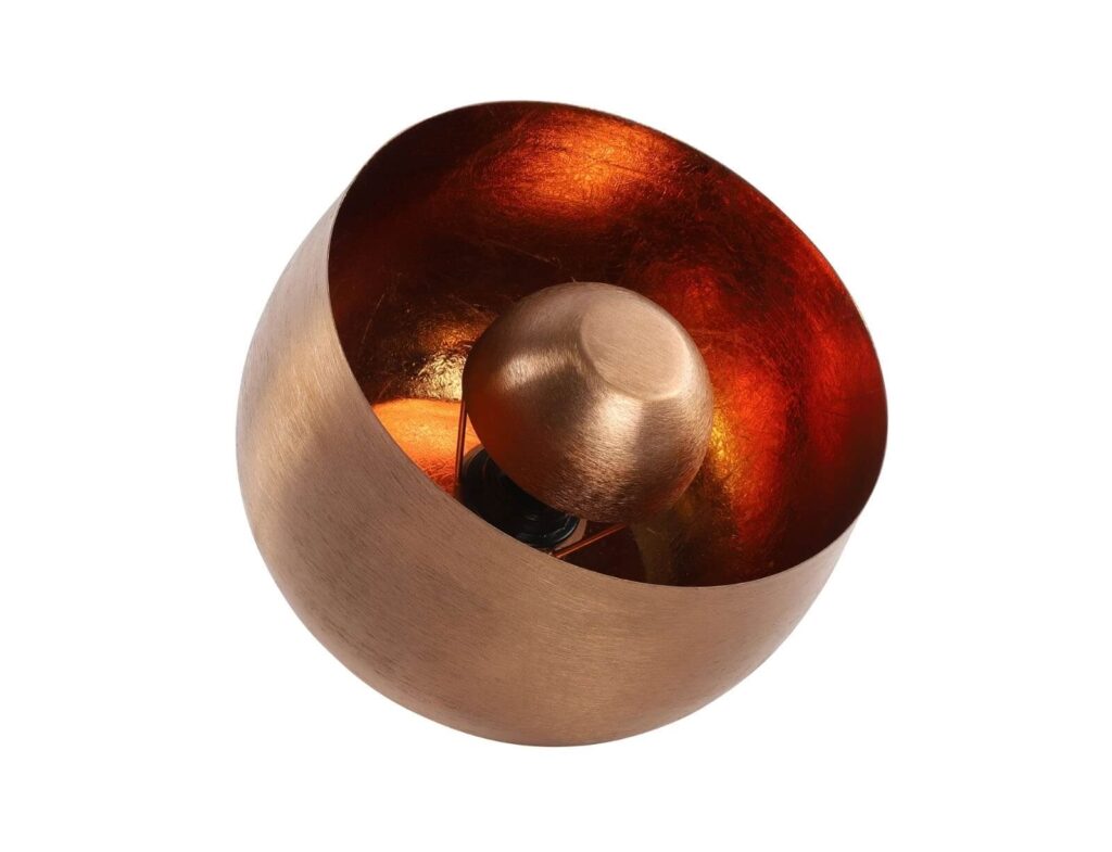 Φωτιστικά Επιδαπέδια & Επιτραπέζια Countryfield Table Lamp Obion M Copper-Coloured 28