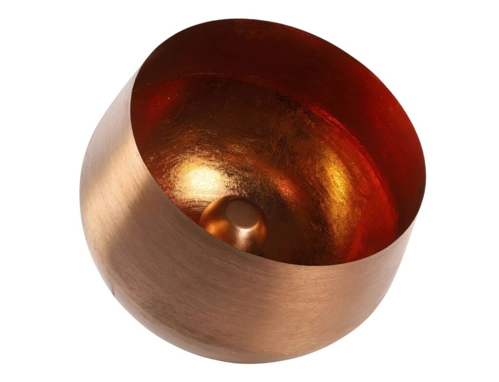 Φωτιστικά Επιδαπέδια & Επιτραπέζια Countryfield Table Lamp Obion Xl Copper-Coloured 5