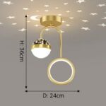 Φωτιστικό οροφής LED με Φωτορυθμικό - PH016 - 941990