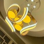 Φωτιστικό οροφής τραπεζαρίας LED - 2141 - 430807