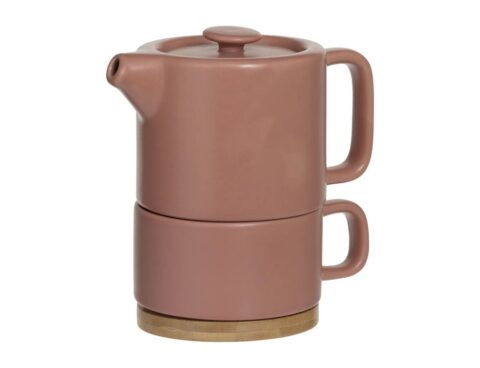 Για Το Τσάι Σας Nature Terra Cera Solit Teapot 160724B