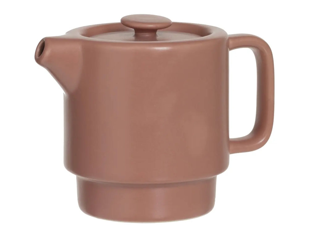 Για Το Τσάι Σας Nature Terra Cera Solit Teapot 160724B