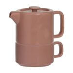 Για Το Τσάι Σας Nature Terra Cera Solit Teapot 160724B