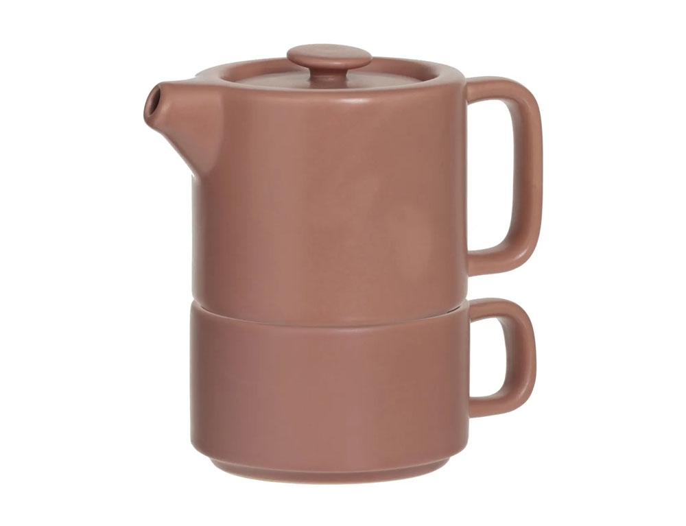Για Το Τσάι Σας Nature Terra Cera Solit Teapot 160724B